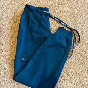 Women’s Caribbean blue XSP scrub pants
